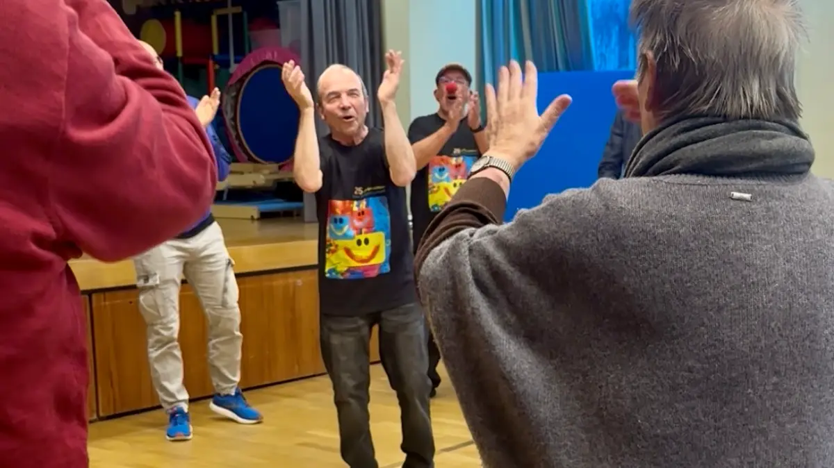 Der Lachkreis von Hans-Martin Bauer: "Hohohohaha"!