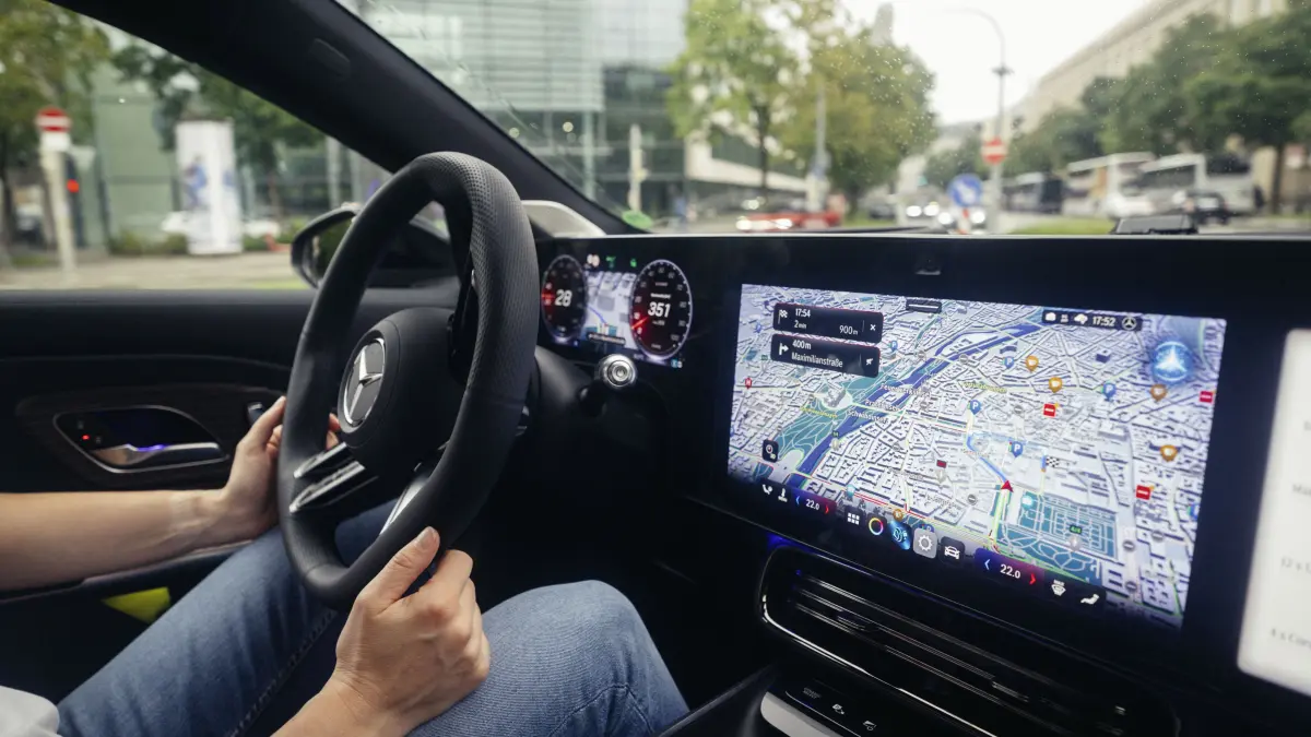 Sicher von A nach B: Mercedes-Benz bringt als erster Point-to-Point-Fahren nach Deutschland
Safe travels from A to B: Mercedes-Benz first to bring point-to-point driving to Germany