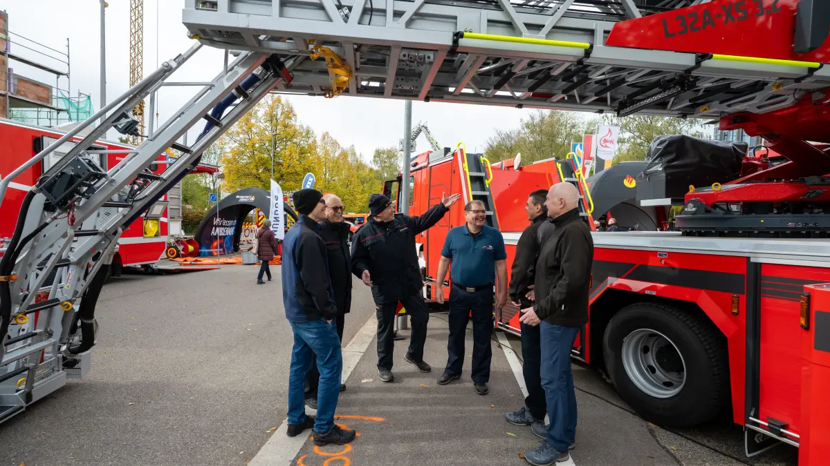 GP, Stadthalle: Verbandsversammlung Landesfeuerwehrverband BW mit Manuel Hagel