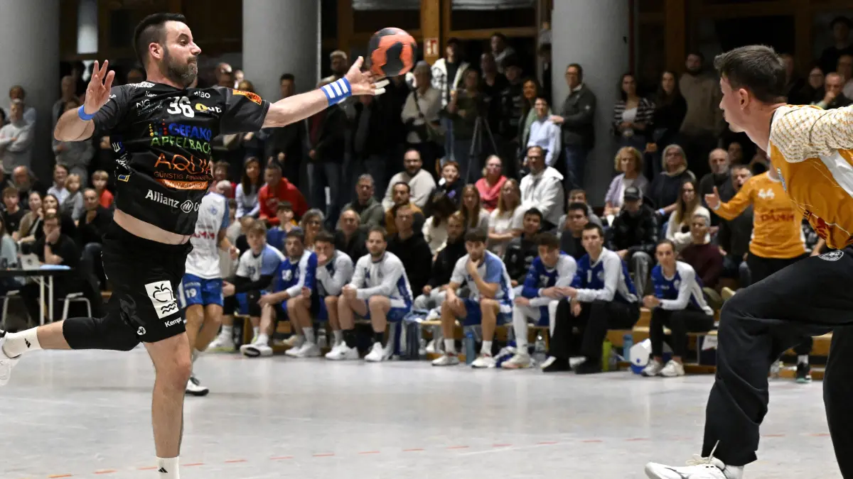 Habo Männer Handball - TSV Wieblingen: Habo Männer Handball - TSV Wieblingen; Verbandsliga; Handballregion Bottwar SG; Saison 2026 2027; Bottwartal
Habo (schwarz): Florian von Gruchalla