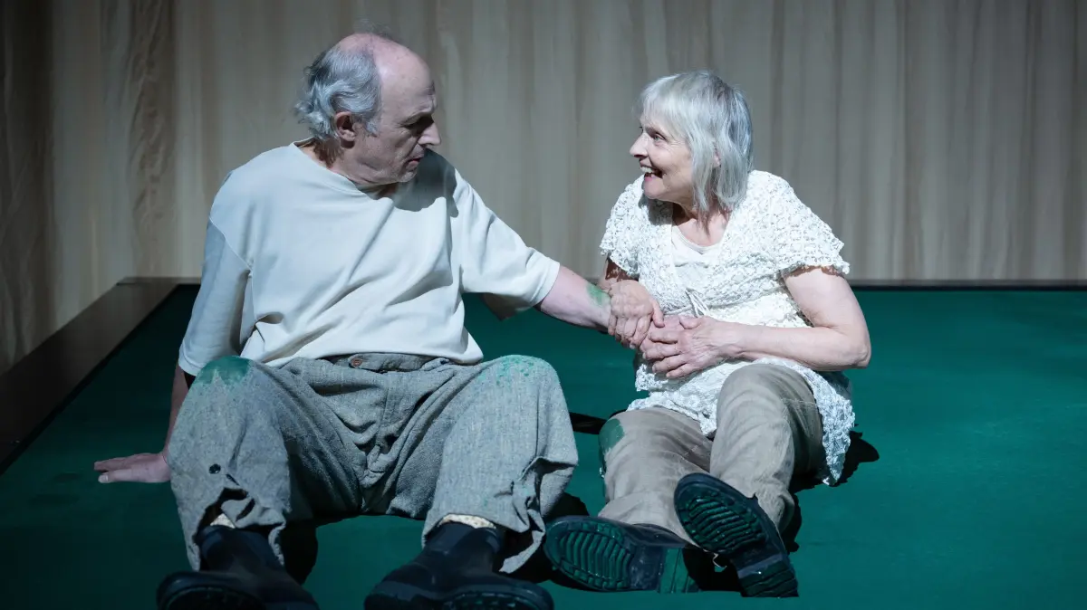 Boris Burgstaller und Gabriele Hintermaier in "Kleiner Mann – was nun?" im Stuttgarter Kammertheater.