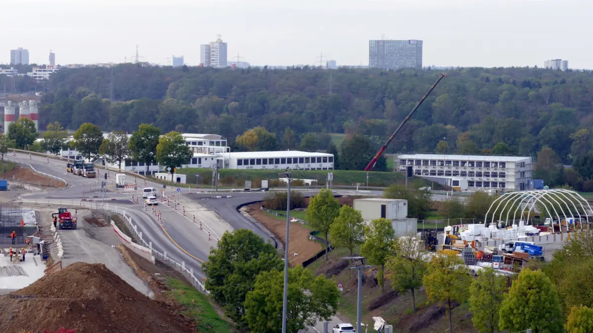Bauarbeiten in Stuttgart: Letzte Vollsperrung an der Baustelle ...
