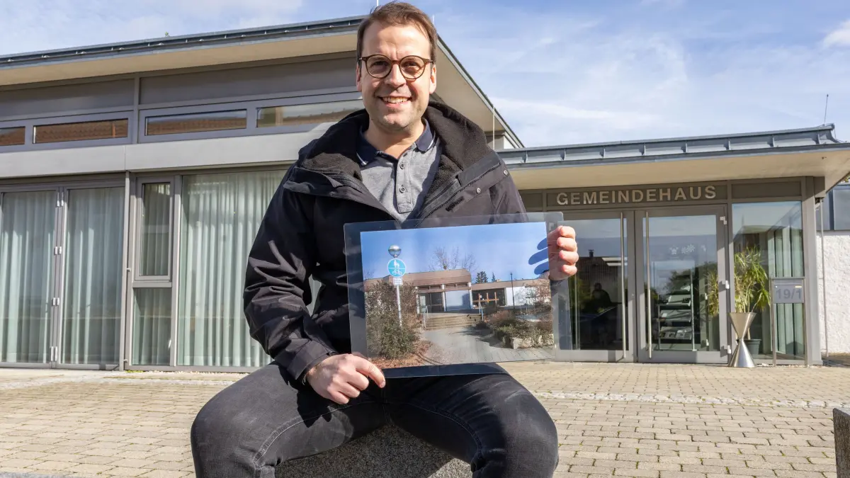 Gammelshausen 50 Jahre Gemeindehaus BM Daniel Kohl