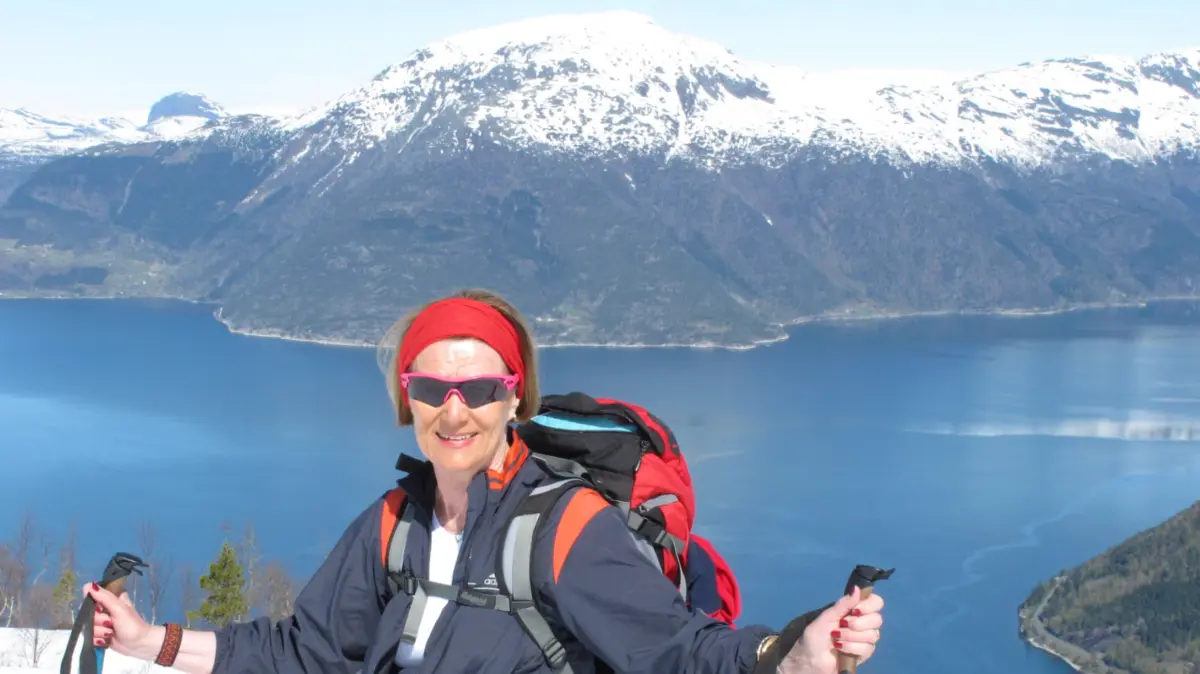Sonja - die "Wanderkönigin".