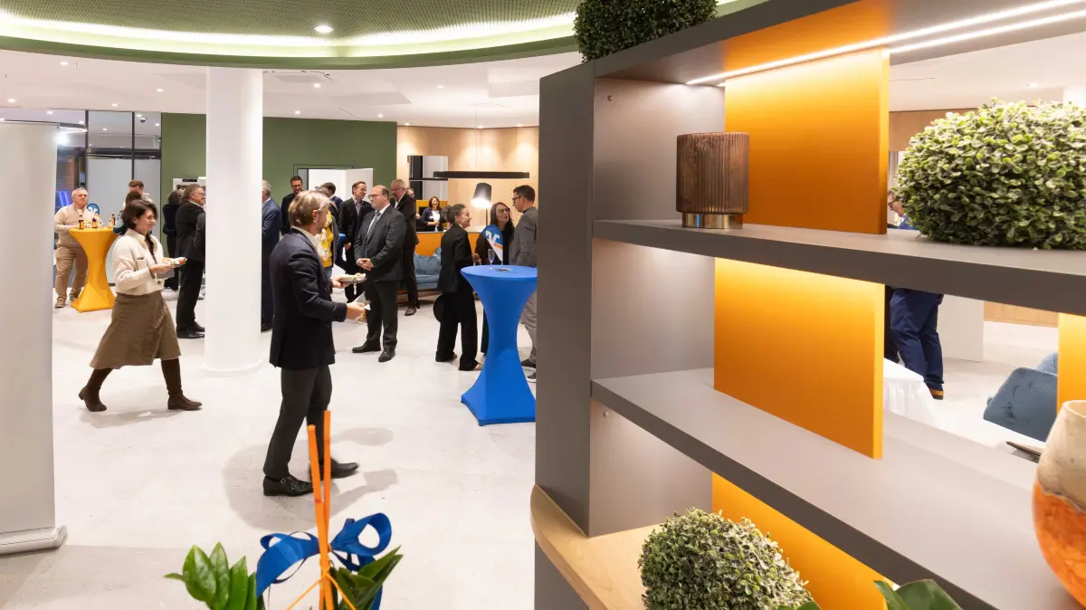 Die Filiale der Volksbank Backnang in Murrhardt hat wieder geöffnet.