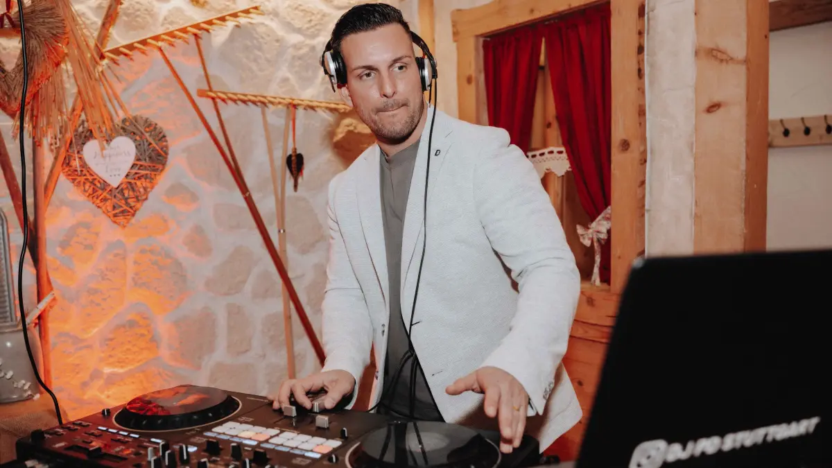 Stuttgarter DJ Daniel Premec