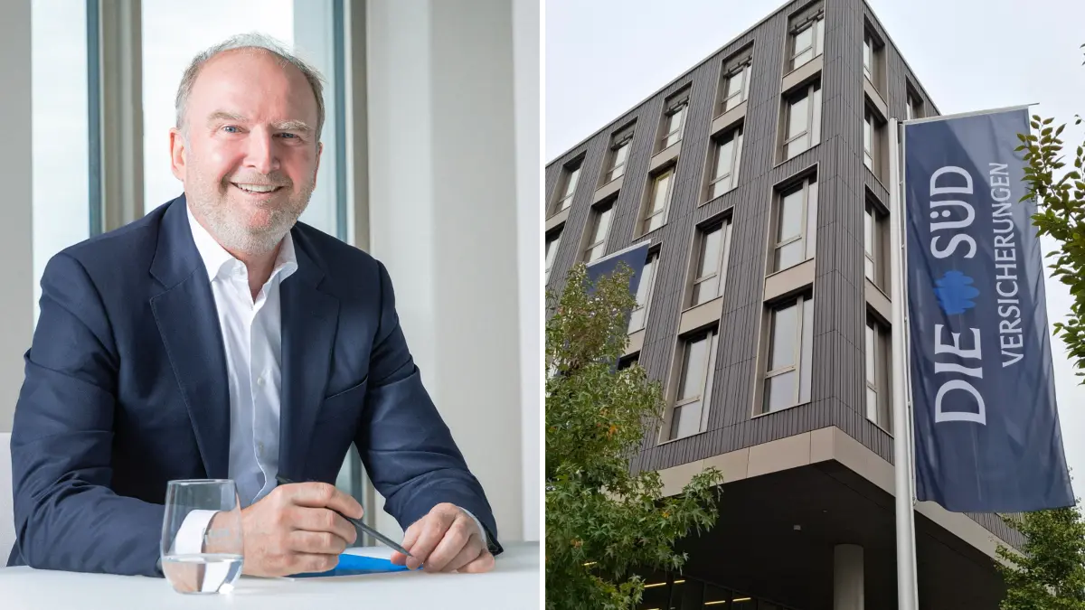 Olaf Engemann verlässt die neue Versicherungsgruppe "Die Süd" überraschend zum Jahreswechsel