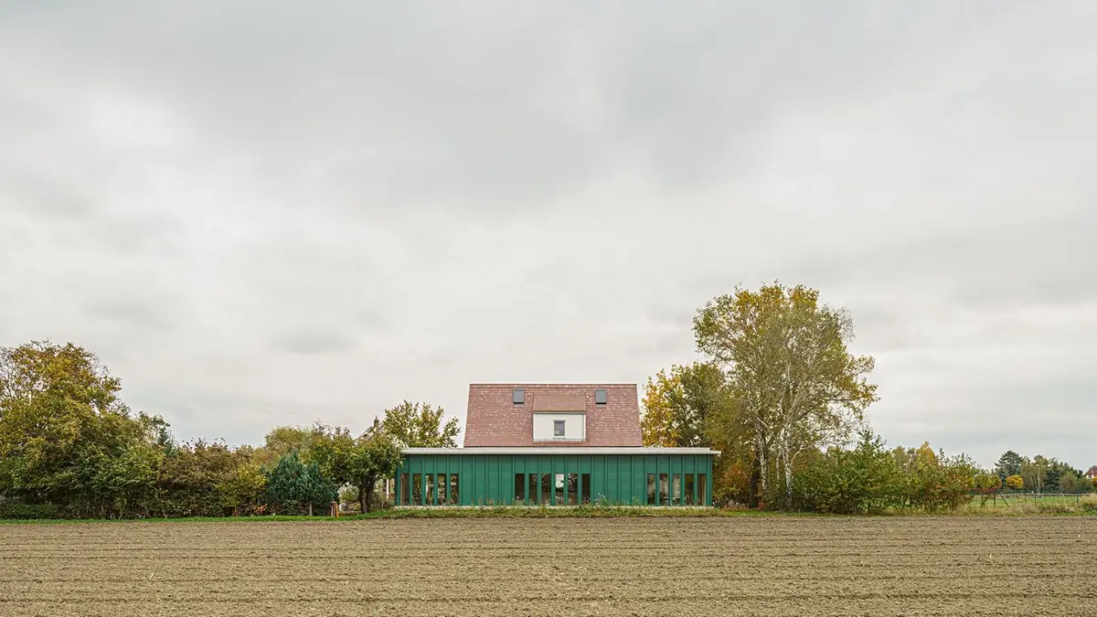Architekturpreis Häuser des Jahres 2026 Callwey Verlag - Auszeichnung für KO/OK mit Sitz in Tübingen und Leipzig. Dort steht auch das Haus