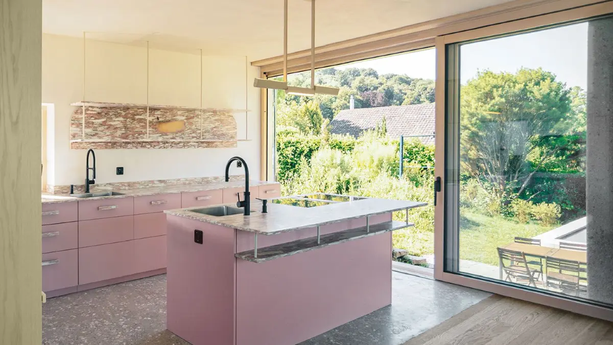 Architekturpreis Häuser des Jahres 2026 Callwey Verlag Gewinnerhaus Küche