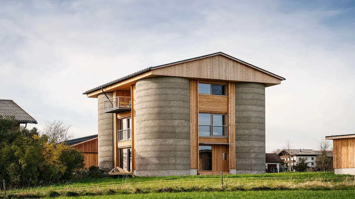 Architekturpreis Häuser des Jahres 2026 Callwey Verlag Anerkennungspreis - Single Family HouseWooden architecture LP Architecture Altenmarkt