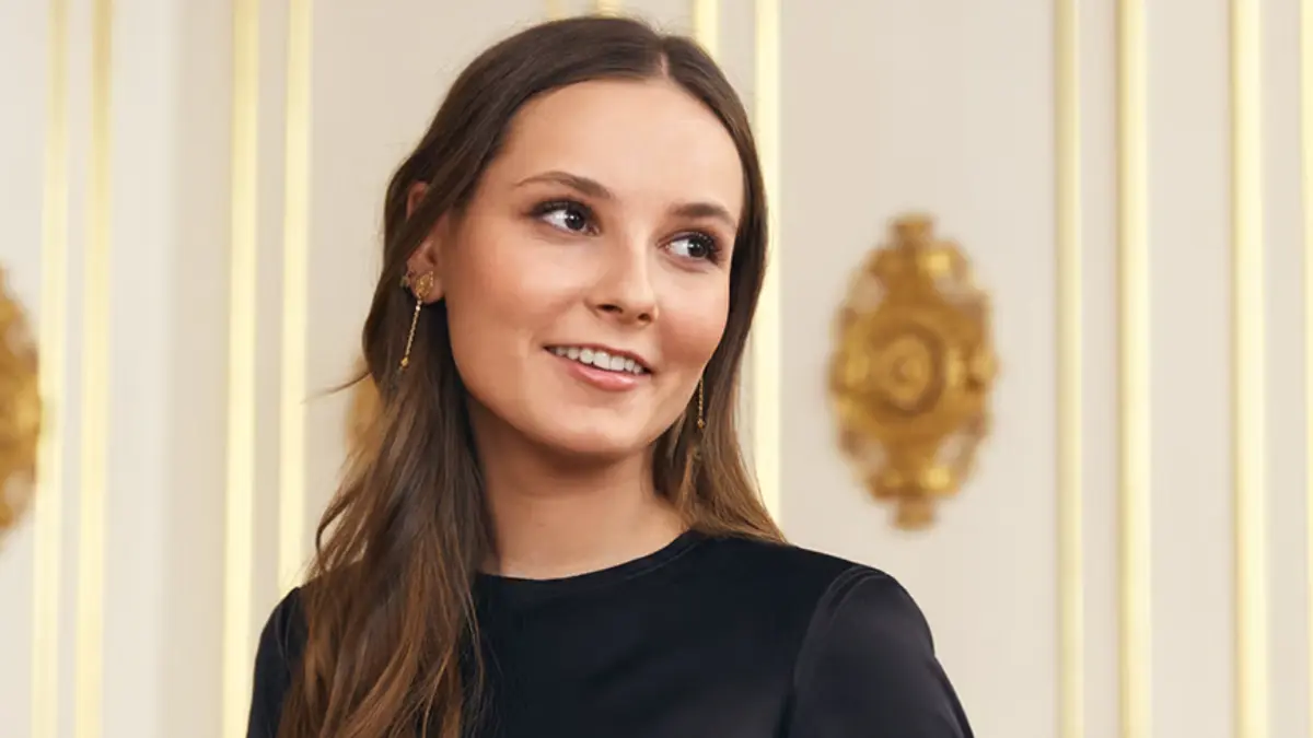 Prinzessin Ingrid Alexandra an ihrem 18. Geburtstag.
