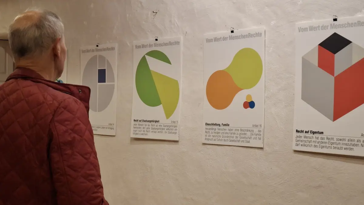 Plakatausstellung Neuhausen