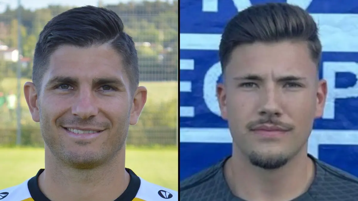 Von links: Steffen Schmidt und Rade Lazic.