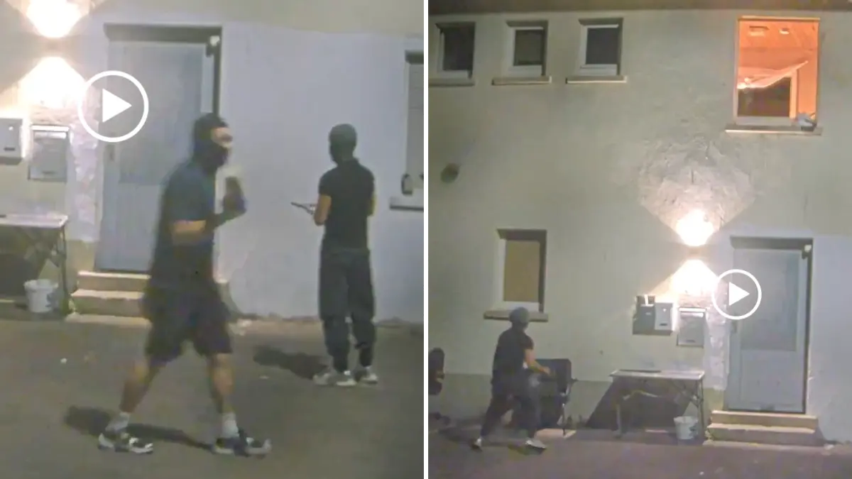 Fahndung, Weinstadt, Schnait, Brandstiftung, Screenshot aus Überwachungsvideo