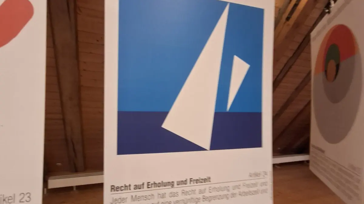 Ausstellung Menschenrechte Rathaus
