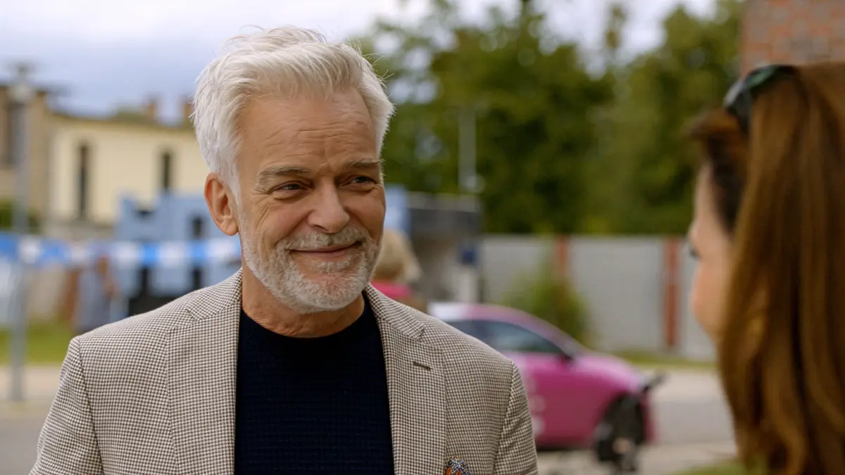 Richard (Stephan Schill) wird Katrin vermissen.