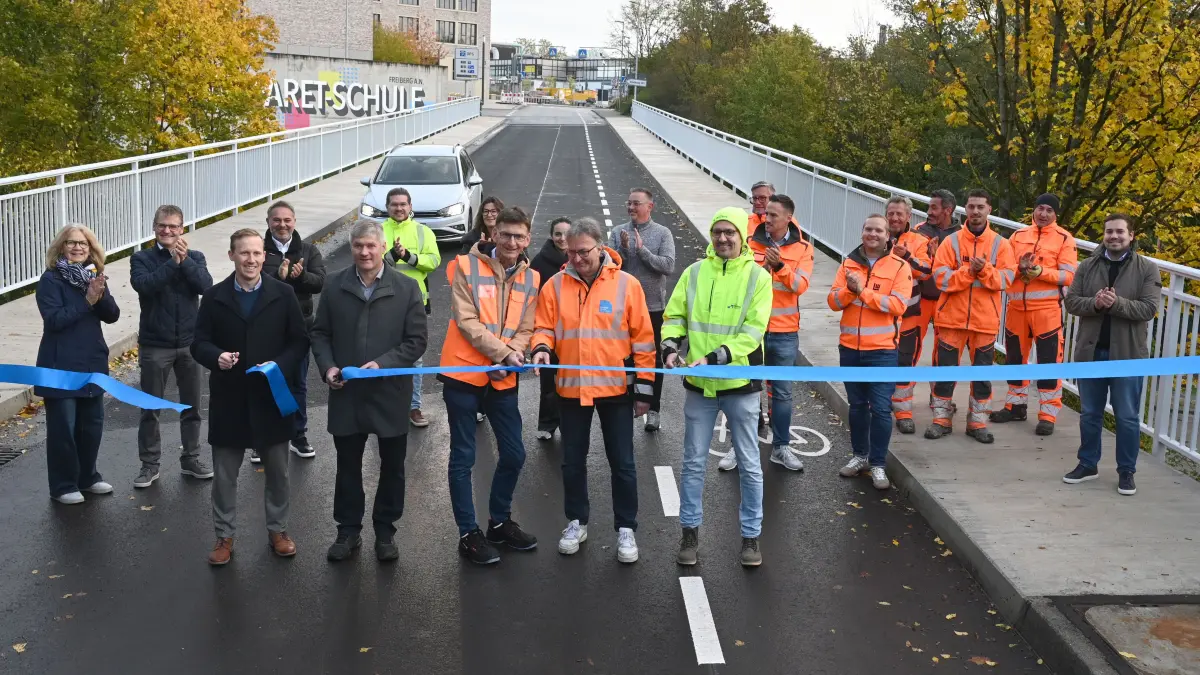 Freiberg
Brückeneinweihung
Württemberger Straße
