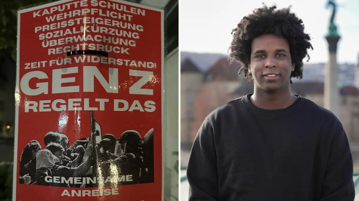 Abdi Ahmed Ludwigsburg Landesjugendbeirat Gen Z Protest
