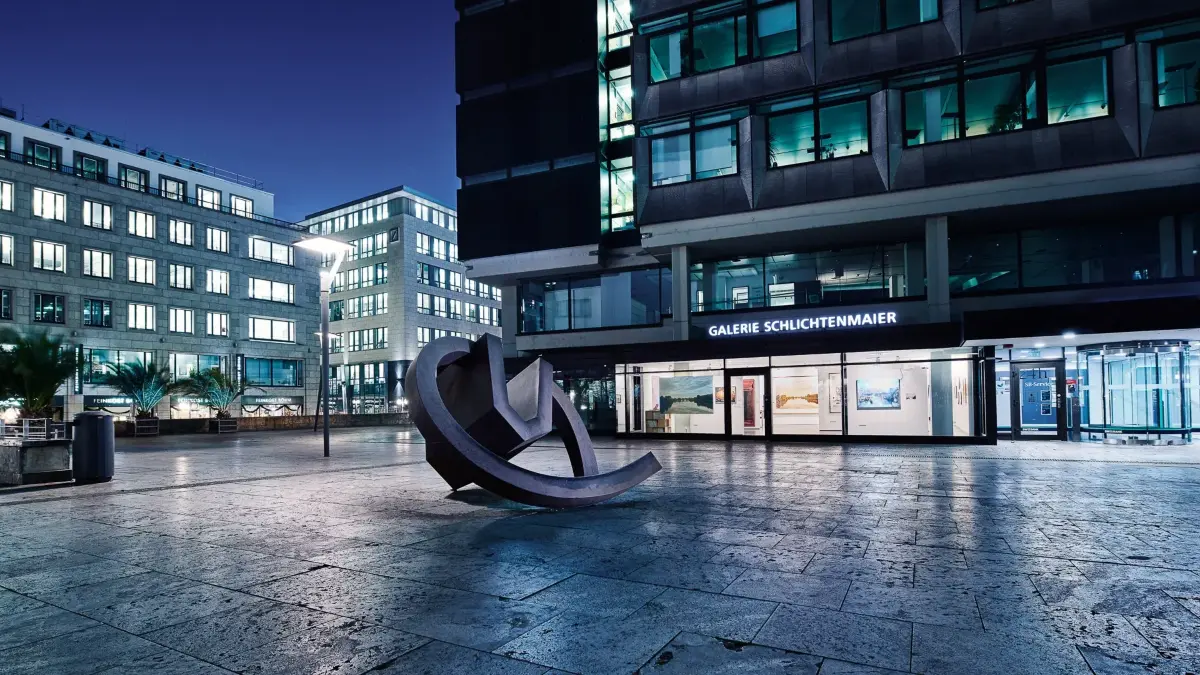 Galerie Schlichtenmaier in Stuttgart (Kleiner Schlossplatz)