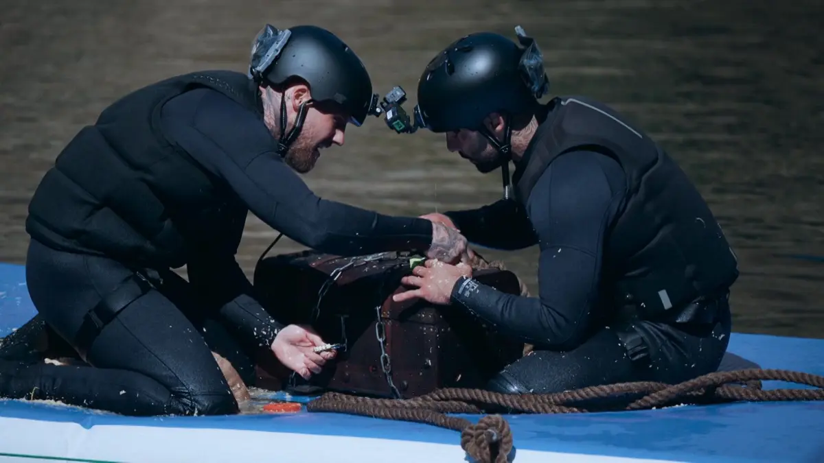 Jerry und Chris gewinnen das Finale.