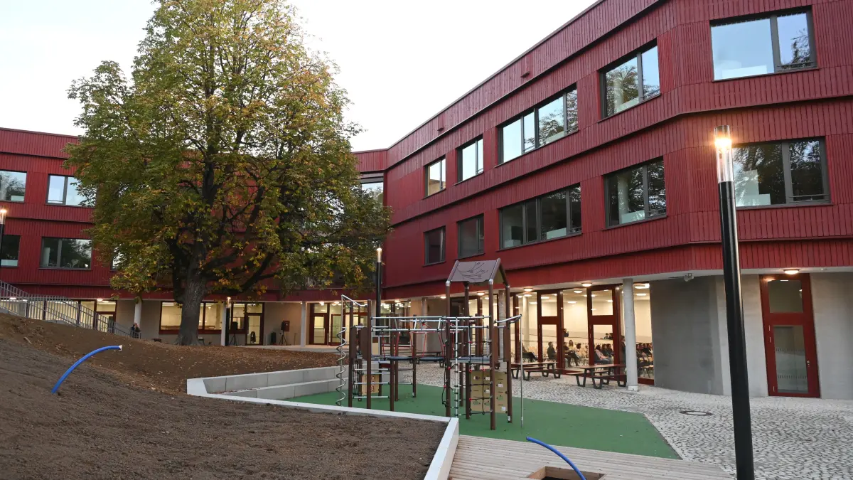Freiberg
Schlüsselübergabe
Gründelbachschule