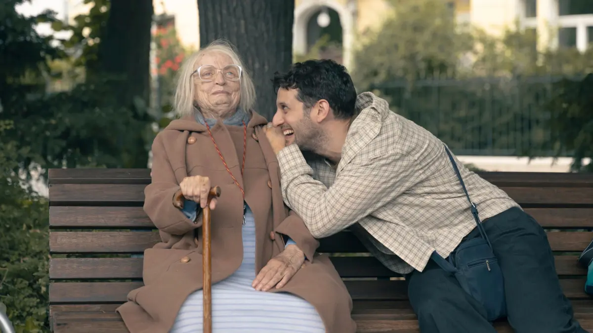 Der Film "Lieblingsmenschen" zeigt die außergewöhnliche Freundschaft von Agnes und Amir unter der Regie von Helena Hufnagel.