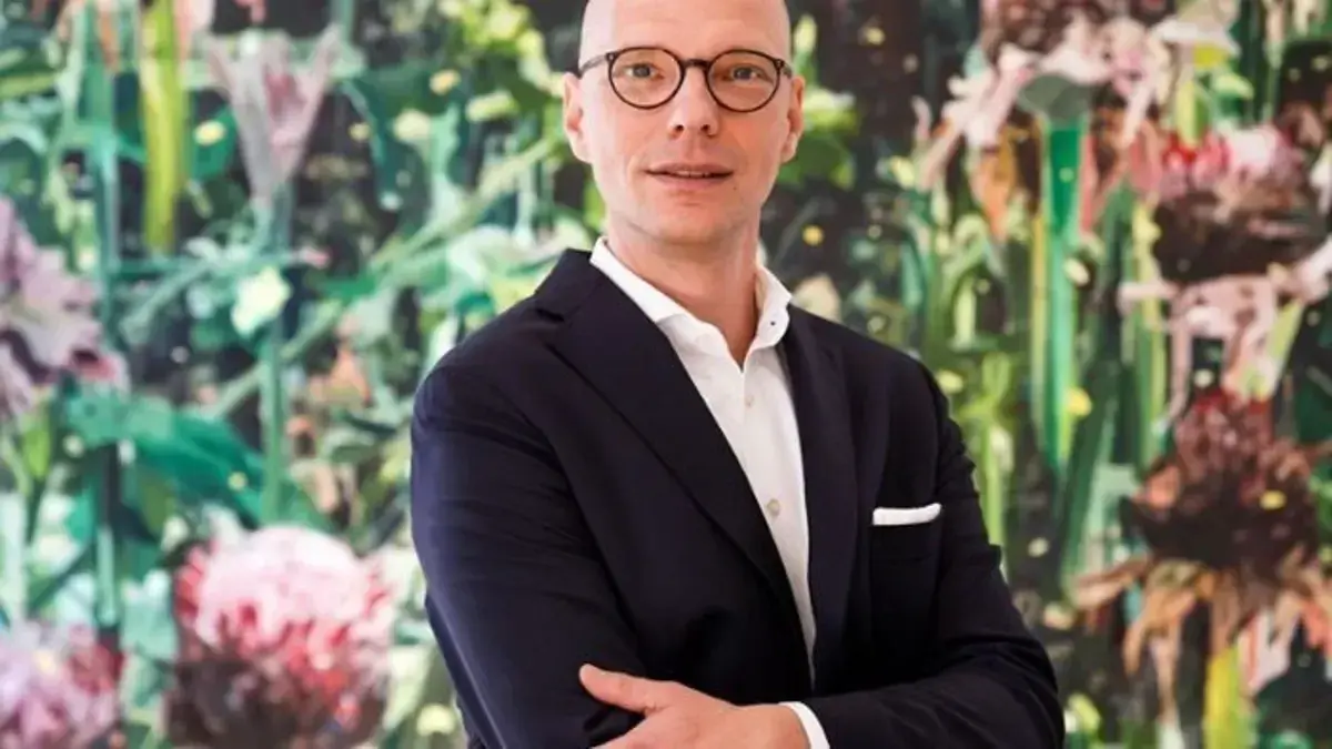 Kay Kromeier, Geschäftsführer der Galerie Schlichtenmaier