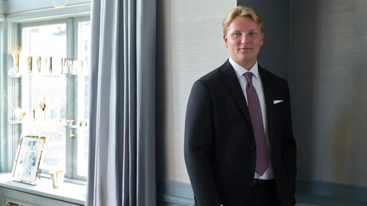 Prinz Sverre Magnus im Jahr 2023.