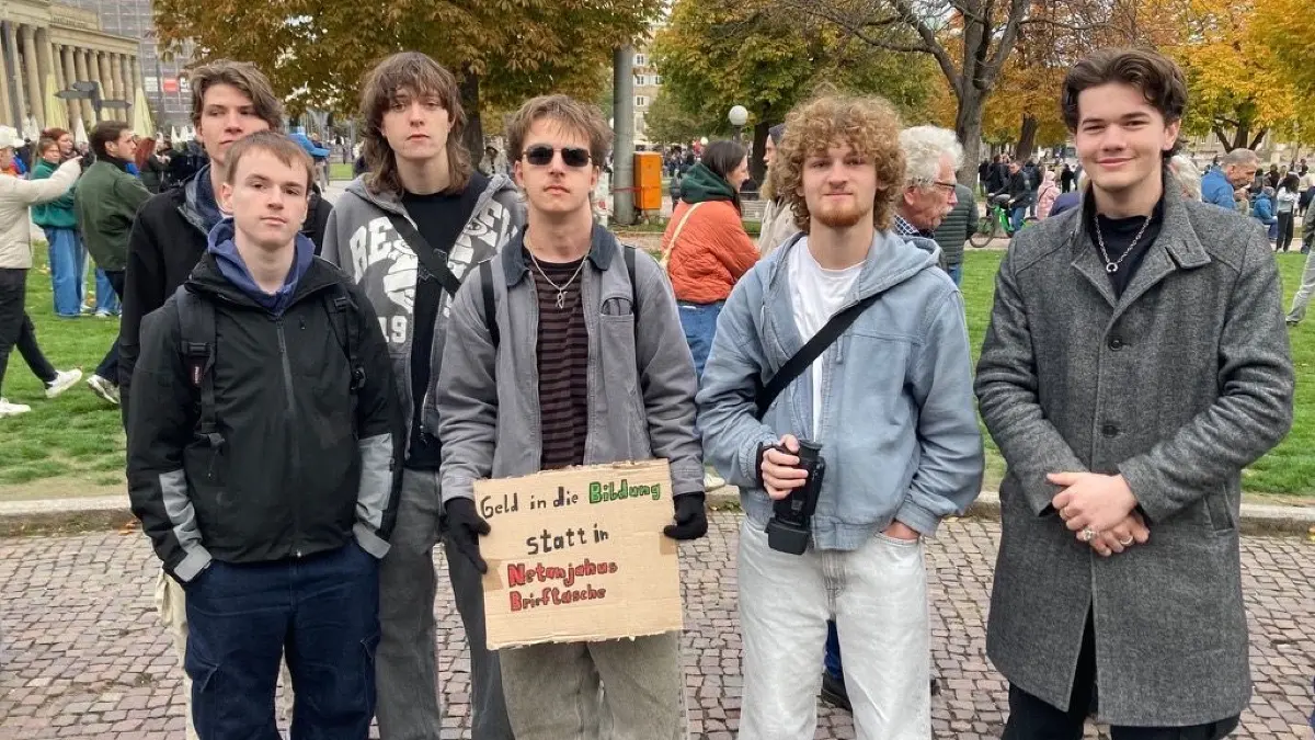 Demo Teilnehmer